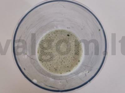 Grietinės-limono padažas su žolelėmis Žingsnis 1