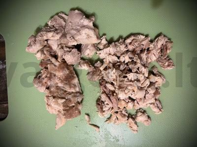 Salotas „Glušys“ su vištiena ir Pekino kopūstu Žingsnis 1