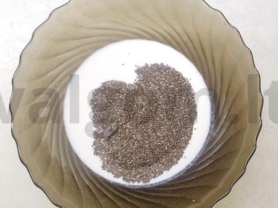 Kvapnus pudingas su mangais ir chia sėklomis Žingsnis 2