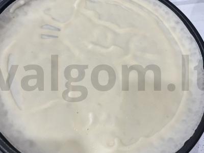 Krabų blynai Žingsnis 2