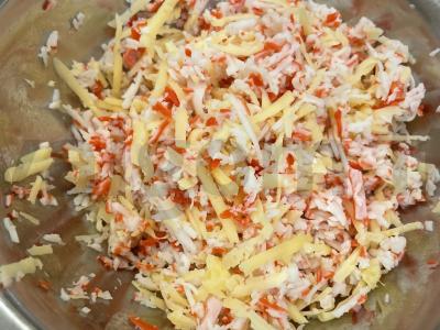 Krabų blynai Žingsnis 3