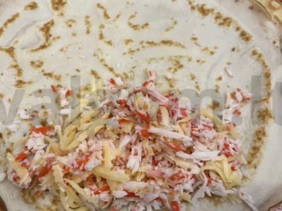 Krabų blynai Žingsnis 4