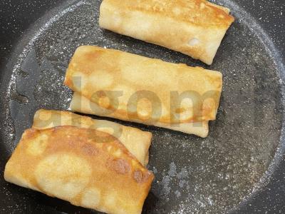 Krabų blynai Žingsnis 5