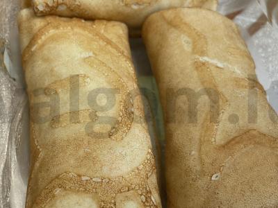 Krabų blynai pagrindine nuotrauka