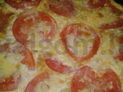 Kepinys su vištienos faršu, bulvėmis ir daržovėmis Žingsnis 3