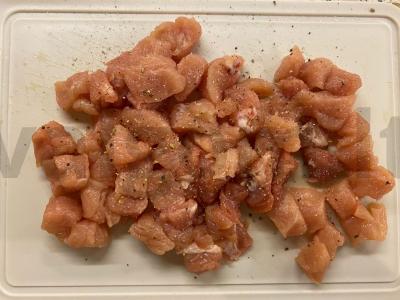 Kiauliena su daržovėmis ir citrinos sultimis Žingsnis 2