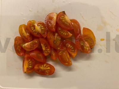 Kiauliena su daržovėmis ir citrinos sultimis Žingsnis 5