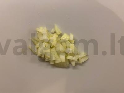 Kiauliena su daržovėmis ir citrinos sultimis Žingsnis 6