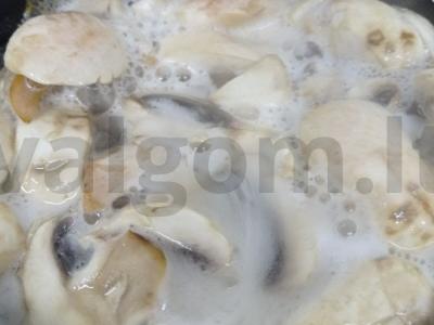 Daržovių kotletai garuose Žingsnis 2