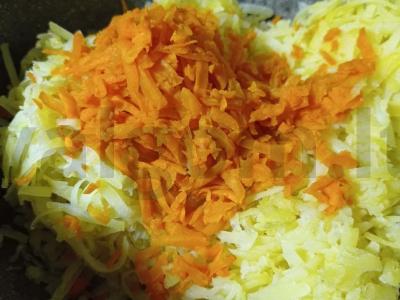 Daržovių kotletai garuose Žingsnis 3