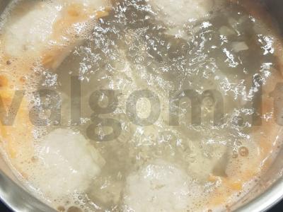 Nudelių sriuba su kiaušiniu Žingsnis 1