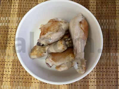 Grikių košė su vištiena ir grybais orkaitėje Žingsnis 1