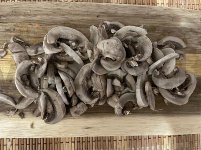 Grikių košė su vištiena ir grybais orkaitėje Žingsnis 3