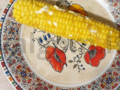 Virta kukurūza su sviestu Žingsnis 3