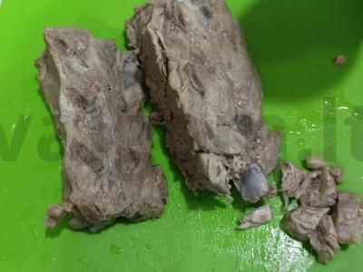 Kepta bulvė su grybais ir kiauliena Žingsnis 1