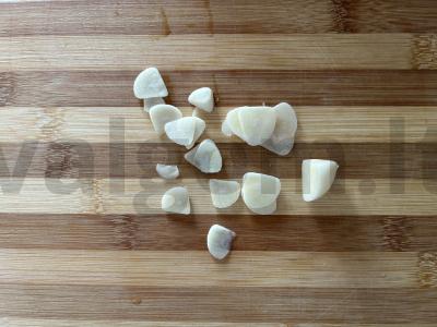 Džiovinti pomidorai oro grilyje Žingsnis 2