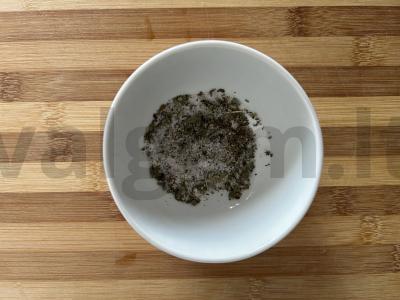 Džiovinti pomidorai oro grilyje Žingsnis 3