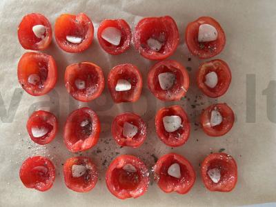 Džiovinti pomidorai oro grilyje Žingsnis 4