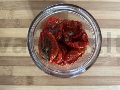 Džiovinti pomidorai oro grilyje pagrindine nuotrauka