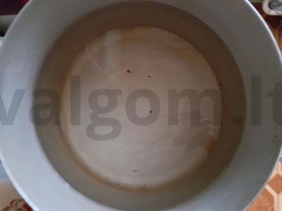 Obuolių kompotas su sodriu skoniu žiemai Žingsnis 3