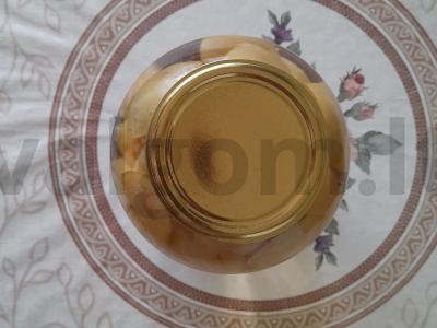 Obuolių kompotas su sodriu skoniu žiemai Žingsnis 6