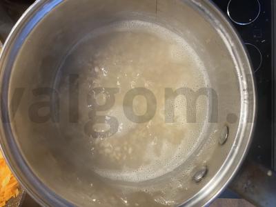 Vištienos raugintas sriuba Žingsnis 2