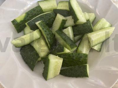 Nudų „A-la kuksi“ Žingsnis 2