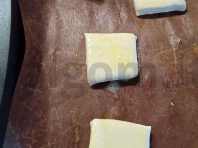 Užkandžių kanapė šventei Žingsnis 1