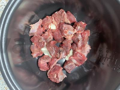 Mėsa arabų stiliumi Žingsnis 2