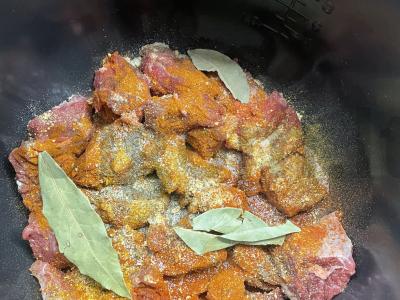 Mėsa arabų stiliumi Žingsnis 3