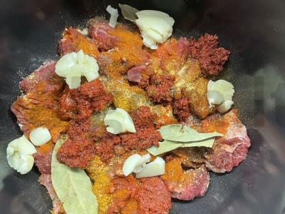 Mėsa arabų stiliumi Žingsnis 4