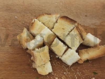 Kefyro sriuba su sausainiais Žingsnis 1