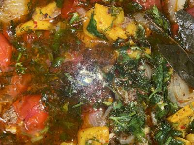 Mėsa arabų stiliumi Žingsnis 8