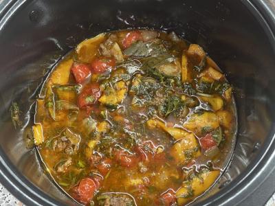 Mėsa arabų stiliumi pagrindine nuotrauka