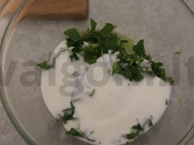 Kefyro sriuba su sausainiais Žingsnis 5