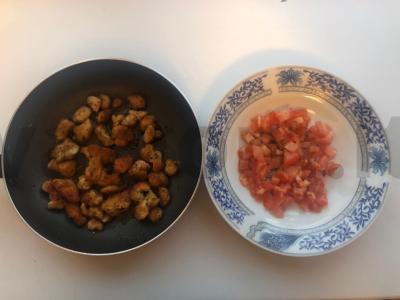 Mėsos padažas garnyrui su pomidorais ir provanso žolelėmis Žingsnis 4