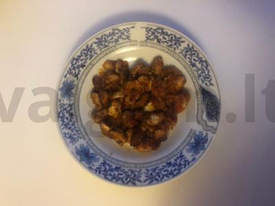 Mėsos padažas garnyrui su pomidorais ir provanso žolelėmis Žingsnis 5