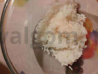 Rizoto ir upėtakio apkepas Žingsnis 1