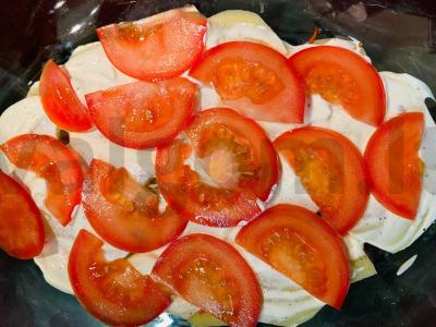 Keptas bulvės su daržovėmis „Grietinėlė“ Žingsnis 3