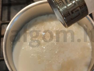 Ryžių košė Vitaminė Žingsnis 4