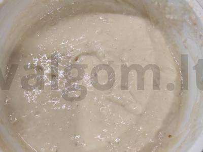 Kefyro blynai Žingsnis 1