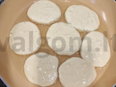 Kefyro blynai Žingsnis 2