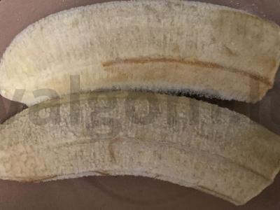 Banano ir meliono sorbetas Žingsnis 1