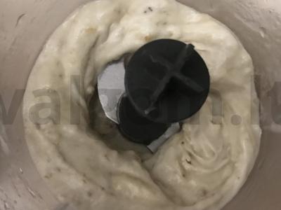 Banano ir meliono sorbetas Žingsnis 4