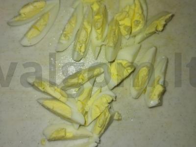 Salotas „Jūrinis“ su midijomis taurėje Žingsnis 4