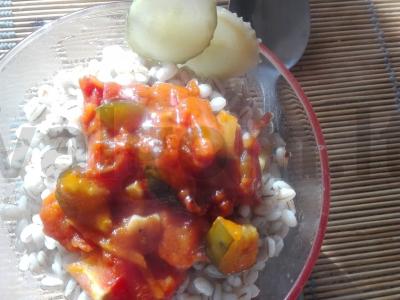 Birios perlų kruopos iš to, kas buvo pagrindine nuotrauka