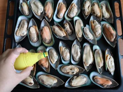 Midijos kiauteliuose po sūrio plutele Žingsnis 1