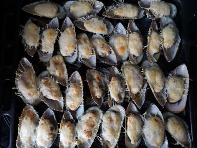 Midijos kiauteliuose po sūrio plutele Žingsnis 5