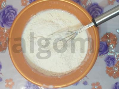 Traškūs chvorostai, tradiciniai Žingsnis 2