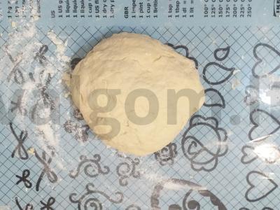 Traškūs chvorostai, tradiciniai Žingsnis 3